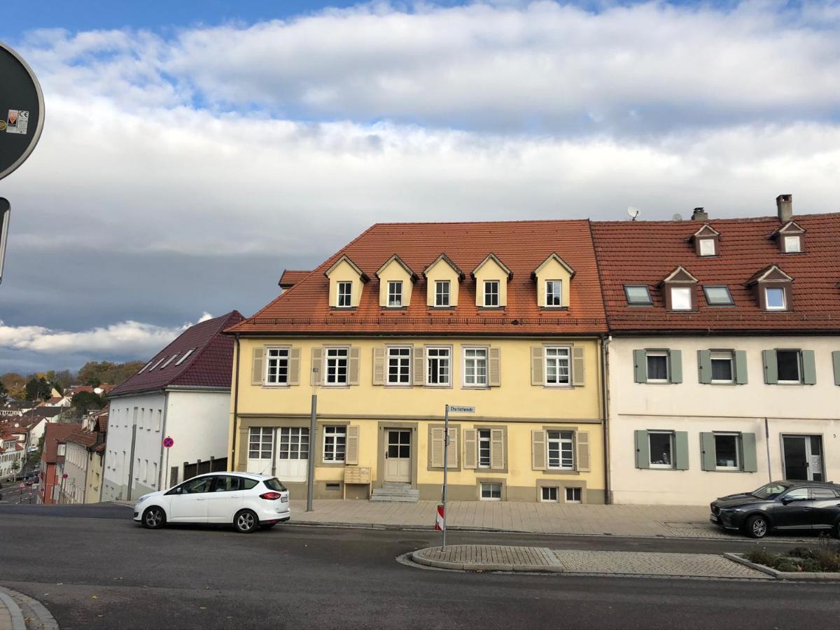 Zentraler Geht Es Kaum - In Koeniglicher Nachbarschaft! Apartment Ludwigsburg Exterior photo